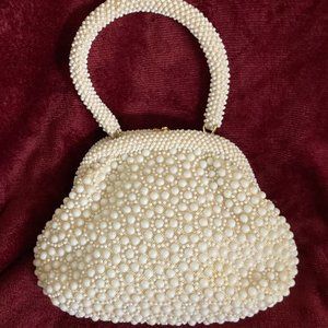 Vintage 1960's Beaded Purse